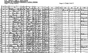 1901 Census Transcripts